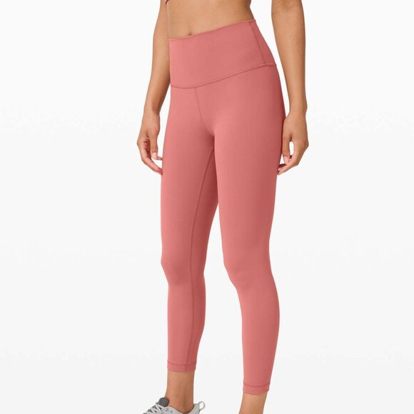 Lululemon Wunder Train High-Rise Tight 25" Size 8 - Picture 1 of 6